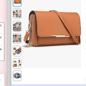 Small Crossbody Shoulder Bag for